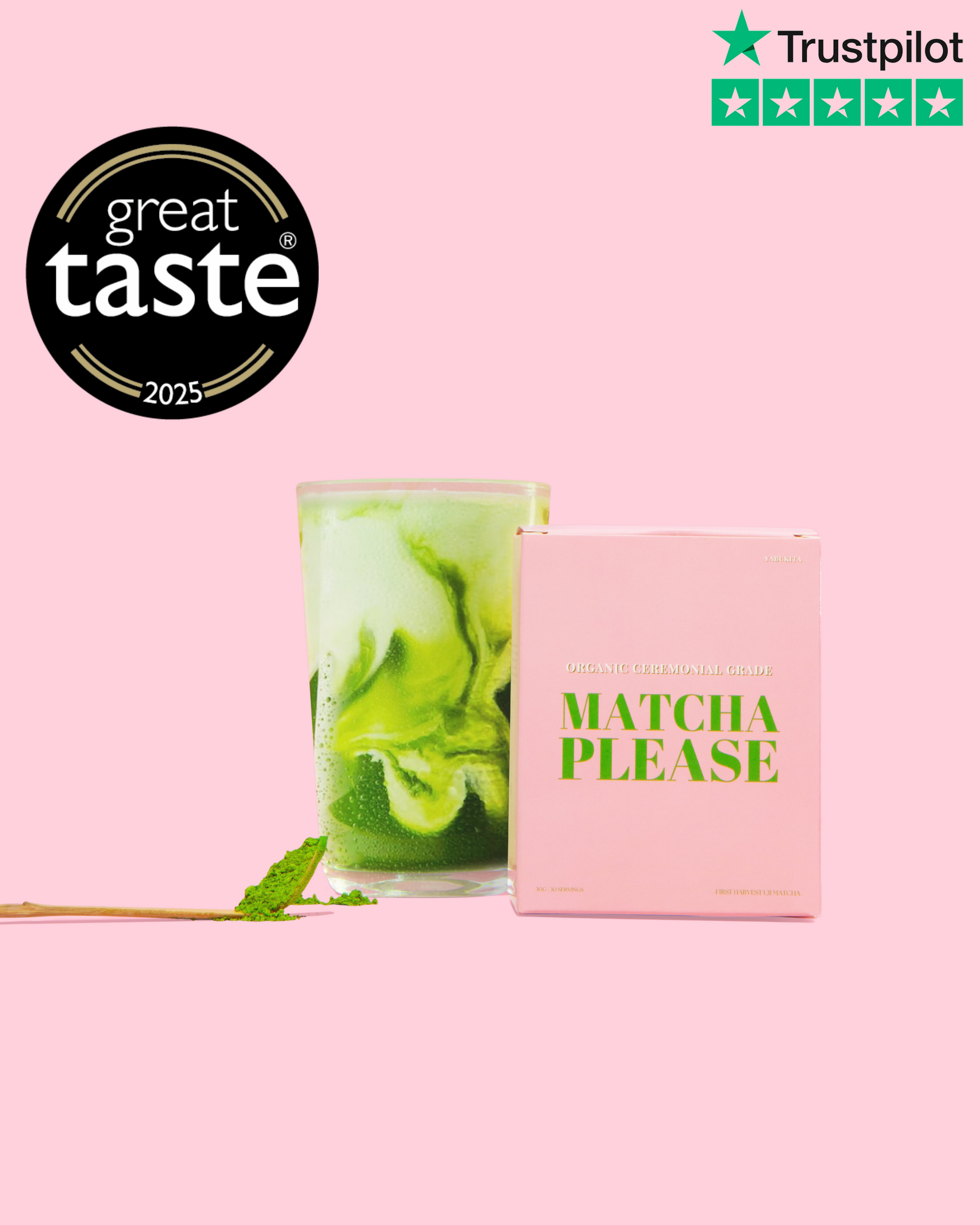 Matcha Please - Uji Matcha - Yabukita Cultivar - 30g