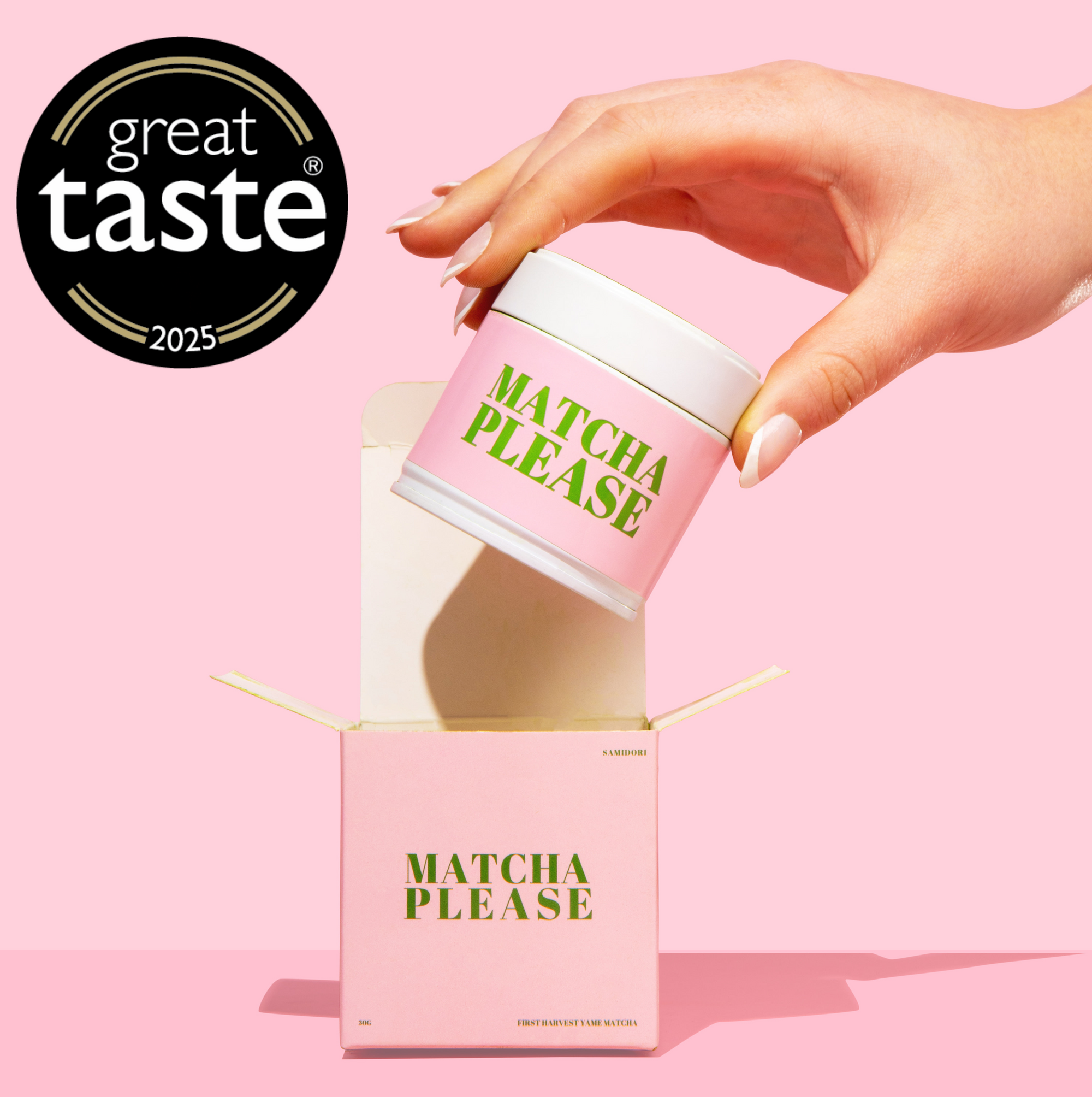 Matcha Please - Yamecha Samidori Cultivar - 30g