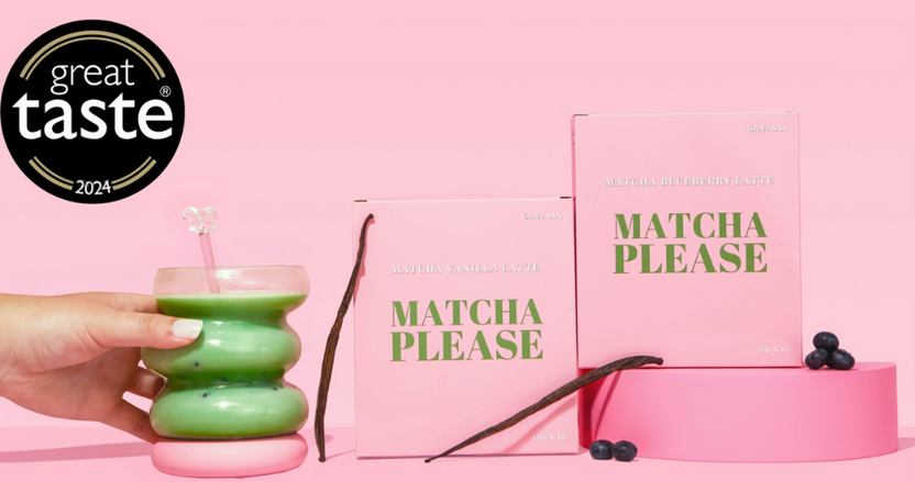 Matcha Please: Award-Winning Matcha